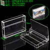 Gc Game Box Caja de Juego Gamecube Caja de Repuesto para Juego Caja de Disco de 8 cm con Ranura para Tarjeta Caja para Disco Mini CDDVD