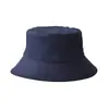 Sombrero de Pescador de Algodón Puro con Bordado y Estampado de Logo Personalizado, Sombrero de Sol para Exteriores para Hombres y Mujeres, Sombrero de Equipo para Actividades y Team Building para Adultos