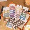 2025 Nuevo Estilo Pinza para el Cabello con Flequillo para Niñas Lado Posterior de la Cabeza Pinza BB Accesorio para la Frente de Niños Bebés
