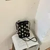 Bolsa de Celular de Corda de Cera com Contas Estilo Boêmio 2026 Transfronteiriça Bolsa Transversal de Nicho Coreana Bolsa Transversal de Férias