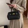 Bolso de Mano Pequeño Elegante de Gama Alta 2026 Modelo Nuevo Bolso de Mujer Moderno Popular Versátil Bolso Cruzado Bolso Tote de Moda