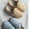 Nuevos Zapatos Birkenstock de Suela Gruesa para Mujer, Colección Otoño e Invierno 2026, Para Uso en Exteriores, Zapatillas Cómodas sin Cordones para Aumentar la Altura, Transfronterizo