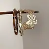Pulsera Antigua de Flor de Ámbar Chapada en Oro