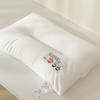 Núcleo de almohada de partículas de espuma EPS Xichuan estilo japonés sin estampado buen producto almohada de partículas de dos compartimentos libre de plástico lavable