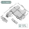 Herrajes de plástico directos de fábrica, nylon, succión para gabinete, armario, cocina, succión para puerta sencilla y doble, accesorios, dispositivo de rebote, toque de puerta de nylon