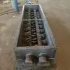 Mezcladora Horizontal Industrial Produce Concreto, Humidificador Doble Eje Acero Inoxidable, Humidificador de Polvo de Eje Único, Eléctrico