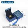 Caixa de Joias com Borla de Juta Pulseira Pulseira Pingente Colar Charme Caixa de Armazenamento Embalagem de Cerâmica de Jade