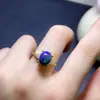 Anillo de Ópalo Natural Piedra Principal 8*10 Anillo para Mujer Plata 925 Colores Brillantes Color Fuego Montaña