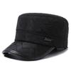Sombreros para Hombres de Mediana Edad y Mayores, Gorras de Béisbol tipo 'Dad Hat' para Otoño e Invierno, Gorras de Béisbol Deportivas Casuales para Exteriores que Protegen los Oídos del Frío, Sombreros de Copa Plana, Estilo Chino
