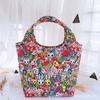 Nova Bolsa Térmica Grande de Lancheira Impermeável com Desenhos Isolamento Térmico Bolsa de Gelo para Conservação de Sorvete Bolsa de Mão Térmica para Saída Piquenique