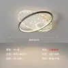 [Transfronterizo] Ventilador de techo con luz, ventilador eléctrico, luz de techo de cielo estrellado, combinación de lujo ligero, paquete de ventilador oscilante simple para sala de estar de casa nueva en Zhongshan