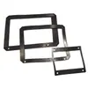 Fábrica de caucho de silicona resistente al calor, juntas rectangulares de caucho EPDM, proveedor de fábrica de juntas cuadradas de caucho de neopreno hechas a medida