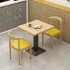 Restaurante de Hot Pot Picante, Desayuno, Comida Rápida, Snack, Té de Leche, Cafetería/Postrería, Mesa de Restaurante, Tipo Económico Comercial