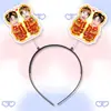 Diadema de Resorte 3D Ziyu Diadema Pasador Merchandising de Concierto Soporte Mismo Estilo Tiktok