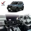 Adecuado para 26 modelos de Toyota Land Cruiser FJ, este es un embellecedor decorativo para el panel de instrumentos de la consola central y las rejillas de ventilación del aire acondicionado.