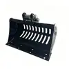 Accesorios y Repuestos para Excavadoras Pequeñas Kubota, Yanmar, Caterpillar: Broca Espiral, Cubo Basculante, Pinza Pulgar, Martillo Hidráulico