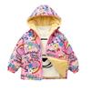 Abrigo de terciopelo para niña abrigo de invierno para niños estilo western ropa de invierno ropa de invierno ropa para niños otoño e invierno uniforme de béisbol para bebé niña