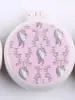 Conjunto de Presente Pente de Massagem com Almofada de Ar Personalizado, Pente de Presente para Mão, Pente com Topo de Caveira Fofo, Pente Oco Pente com Almofada de Ar