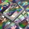 Ren Jialun pequeno cartão 56 periféricos caixa caseira álbum Polaroid de 3 polegadas revestido pequeno cartão deve auxiliar cartão LOMO