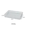 Caja de Almacenamiento Transparente para Escritorio, Almacenamiento de Lujo Ligero, Caja de Almacenamiento Incorporada Tipo Cajón para Mascotas, Caja de Almacenamiento para Cosméticos al por Mayor