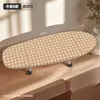 Tábua de Passar Pequena Doméstica de Madeira Maciça para Mesa Dobrável Almofada de Passar Tábua de Passar Tábua de Passar