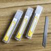 Cuchilla de corte para papel tapiz de tamaño pequeño de 9 mm, hoja de plástico en caja de 10 hojas, venta al por mayor