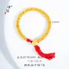 Puzuo 2025 Coleção Popular de Pulseiras Prontas: Dragão e Fênix Banhados a Ouro, Cuia, Moedas dos Cinco Imperadores, Cadeado de Ouro Quebrado, Pulseira e Colar para Mulheres