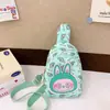 2026 Bolsas Infantis para Meninos e Meninas, Nova Carteira de Moedas de Desenho Animado, Bolsa de Peito Leve e Moderna para Uso Externo, Bolsa Transversal para Bebê