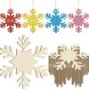 Artesanato de Madeira Prontas Peças de Madeira em Branco Decoração de Homem de Gengibre de Páscoa Enfeites de Natal Etiquetas de Presente DIY