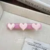 Pasador de Pelo con Cara Sonriente de Niña Dulce Moda Clip de Pelo de Perla Redonda Pasador de Presión Pasador para el Flequillo Accesorio para el Cabello al por Mayor para Mujeres