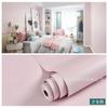 Papel Tapiz Macaron Autoadhesivo Impermeable y a Prueba de Humedad Color Puro Cálido Habitación Dormitorio Sala de Estar Fondo de Pared Papel Tapiz Pegatinas de Pared para el Hogar