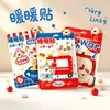 Nuevas pegatinas cálidas de dibujos animados invierno lindas cálidas para bebé pegatinas calientes grandes nuevas cálidas para vientre cálidas para el cuerpo venta al por mayor Yiwu