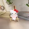 Colgante Pequeño de Hello Kitty Muñeca Gato Kt Llavero de Muñeca Bolso Colgante de Peluche Colgante Colgante de Bolso