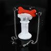 Xu Qu Adulto sm Sexy Silicona Huesos de Perro Tapón Oral Clip de Leche Ropa Femenina Accesorios de Castigo Productos Sexuales al por Mayor