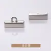 Botones Largos de Metal Cosidos a Mano para Abrigos de Lana, Chaquetas, Trajes, Botones para Ropa Formal, Botones Dorados