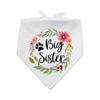 AliExpress em estoque especial transfronteiriço para Amazon Explosions Wedding Pet Triangle Scarf Dog Triangle Scarf