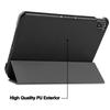 Para tableta Nokia T20 funda protectora para tableta Nokia T20 funda abatible de tres pliegues anti-caídas