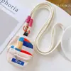 Bolsa Transversal Dopamina Colorida Nova Tendência para Viagem Mochila Pequena Macia para Fone de Ouvido Batom Fone de Ouvido Celular Alça Transversal