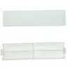 Caja de Computadora de Escritorio Unidad Principal Cubierta de Bahía para Unidad Óptica, Cubierta de Bahía para Unidad de Disquete, Cubierta Frontal Plástica en Blanco