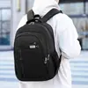 Mochila de Negocios Transfronteriza para Hombre Gran Capacidad Casual para Viajes Diarios al Trabajo Mochila de Viaje al Aire Libre Impermeable Bolsa para Computadora Venta al por Mayor