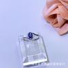 Anillo de Zafiro de Sri Lanka Plata 925 Anillo para Mujer Suministro de Tienda Fidelidad Natural Yuan Xi