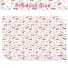 Wx031 Papel Rosa Cerezo Pera de Nieve 17g Flor Regalo Dulce Papel de Regalo a Prueba de Humedad Cinta de Papel Decorativo de Tejido