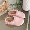 Zapatillas Gruesas Azules Retro Ligeras y Lindas para Mujer Atuendo de Verano 2025 Nuevas Birkenstocks Versátiles Medias Zapatillas