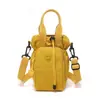 Bolsa para Botella de Agua Portátil Estilo Nuevo para Exteriores para Mujer con Múltiples Bolsillos Deportiva de un Solo Hombro Cruzada Pequeña Bolsa Casual Portátil para Teléfono Móvil para Mujer