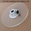 Placa Guía de Aleación de Aluminio con Agujero para Eje de 20, Placa de Fijación de Cinta Transportadora, Placa Barrera de Acrílico, Anillo de Retención para Máquina de Cinta, Placa de Presión con Resorte