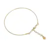Anel de Pulseira de Fio de Cobre que Preserva a Cor, Anel de Pulseira Ajustável, Acessórios de Joias para Pulseira Feita à Mão com Contas DIY