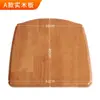 Painel de Assento de Cadeira de Madeira Maciça, Almofada de Assento Duro para Escritório, Encosto Separado para Mesa de Jantar, Acessórios para Assento de Banqueta, Substituição Vendida Separadamente