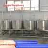 Equipamento de processamento para produtos de soja em pote de pasta de aço inoxidável com dimensionamento automático de barris de cozimento conectados em dois