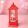 Árbol de Navidad de producto nuevo transfronterizo, reno, muñeco de nieve, luces de estrella creativas, decoraciones para habitaciones y restaurantes, luces nocturnas para Navidad
