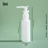 Frasco de Loção com Bico de Pato para Pássaros de Estimação, Frasco com Bomba de Pressão, Frasco Dosador Cosmético, Frasco Plástico de Loção Essencial para Shampoo, Em Estoque
